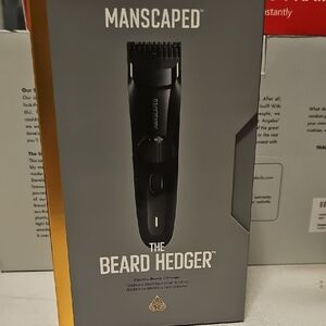 Manscaped Black Beard Hedger Trimmer